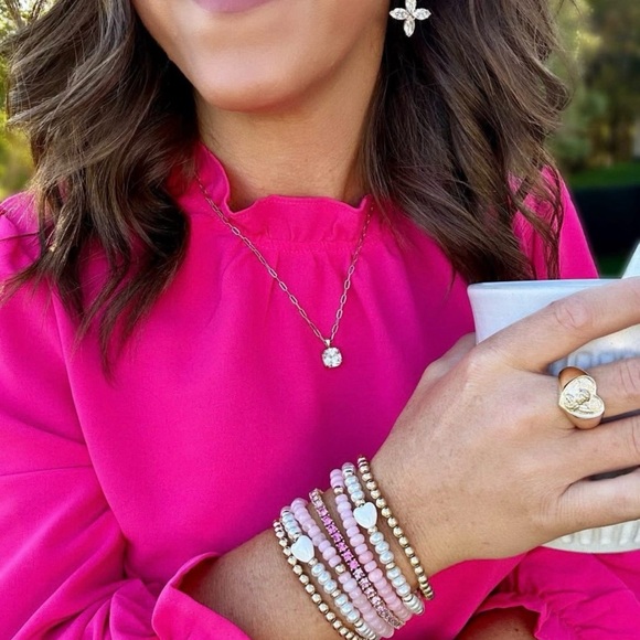 Park Lane “Pink Warrior” Micro Impression Bracelet! BNIB!! Sold Out!!! - Picture 5 of 13